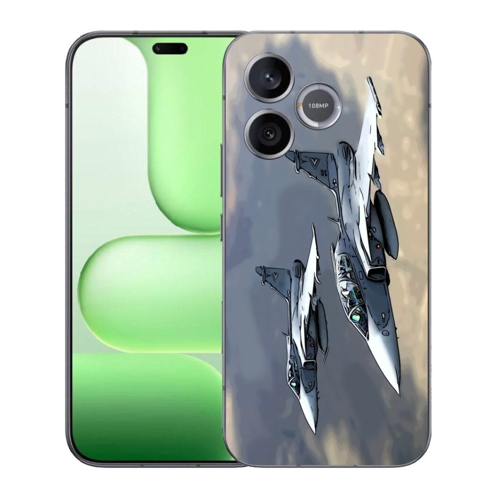 Gelový kryt mmCase na Honer 600 Lite - stíhačky