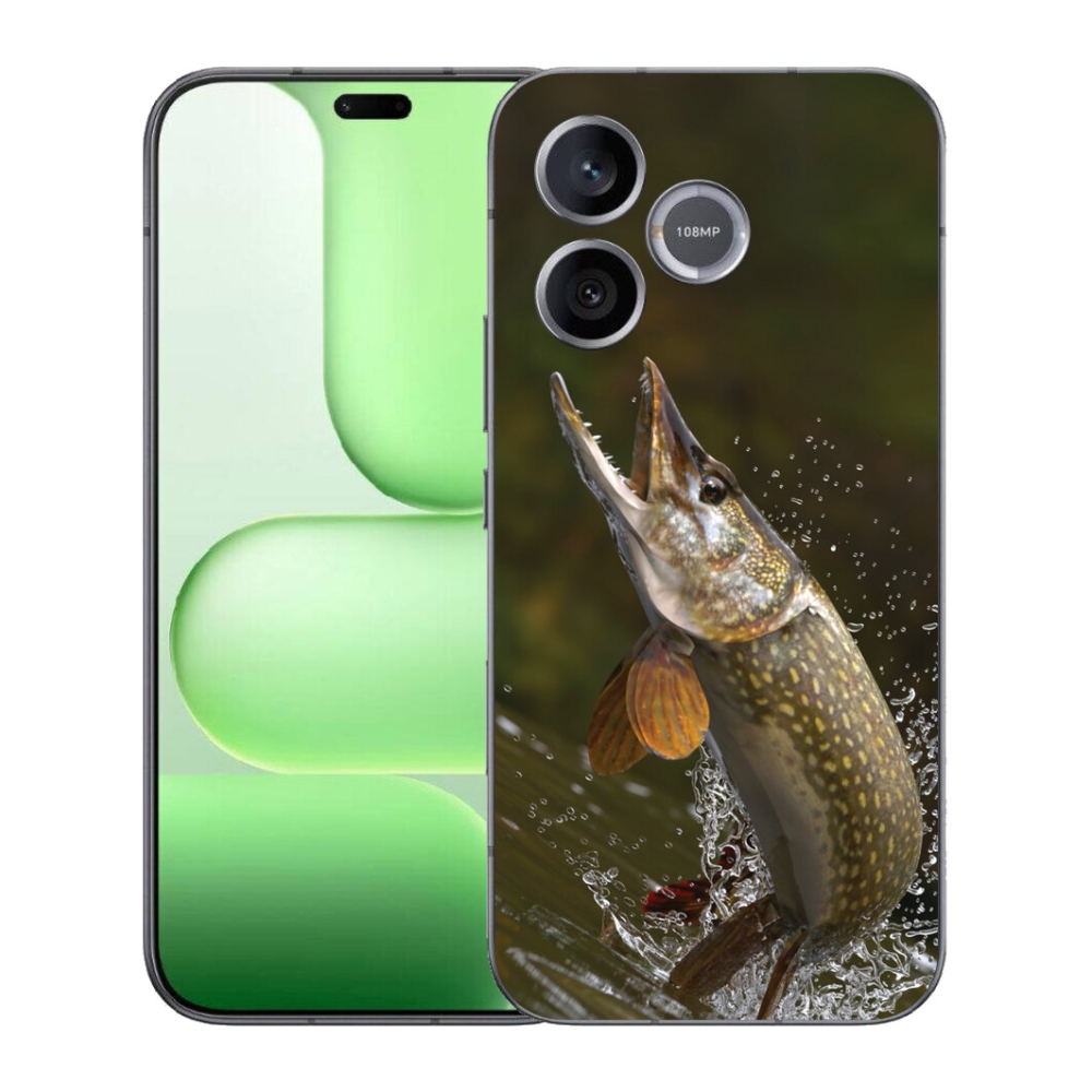 Gelový kryt mmCase na Honer 600 Lite - štika