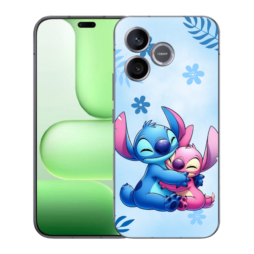 Gelový kryt mmCase na Honer 600 Lite - stitch 1