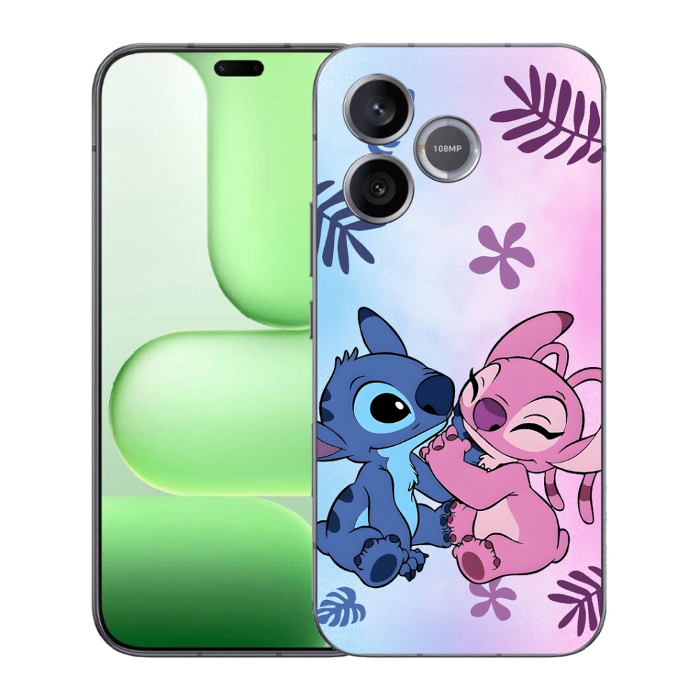Gelový kryt mmCase na Honer 600 Lite - stitch 2