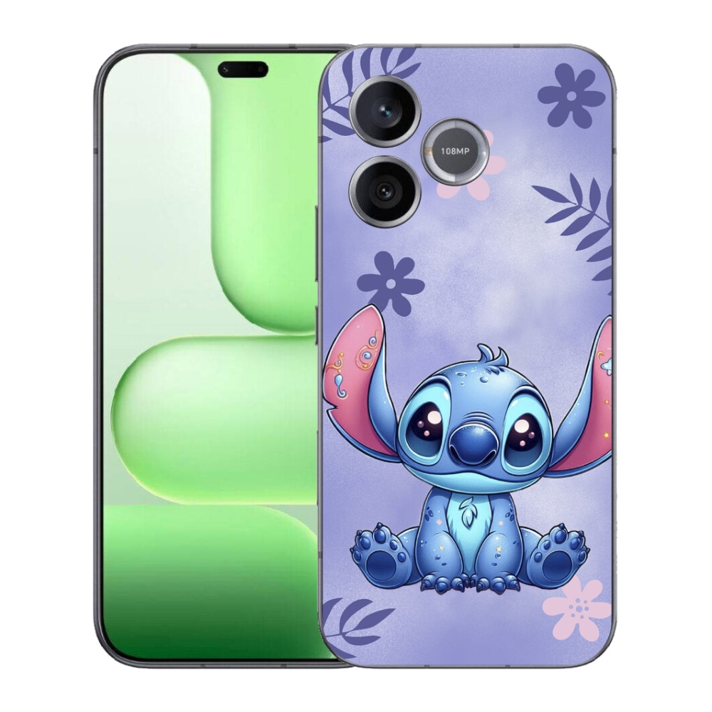 Gelový kryt mmCase na Honer 600 Lite - stitch