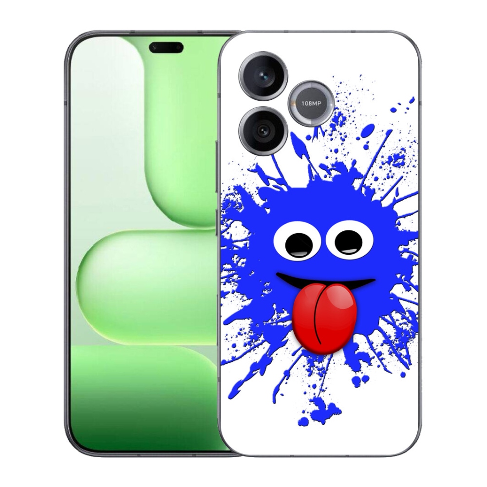 Gelový kryt mmCase na Honer 600 Lite - strašidlo