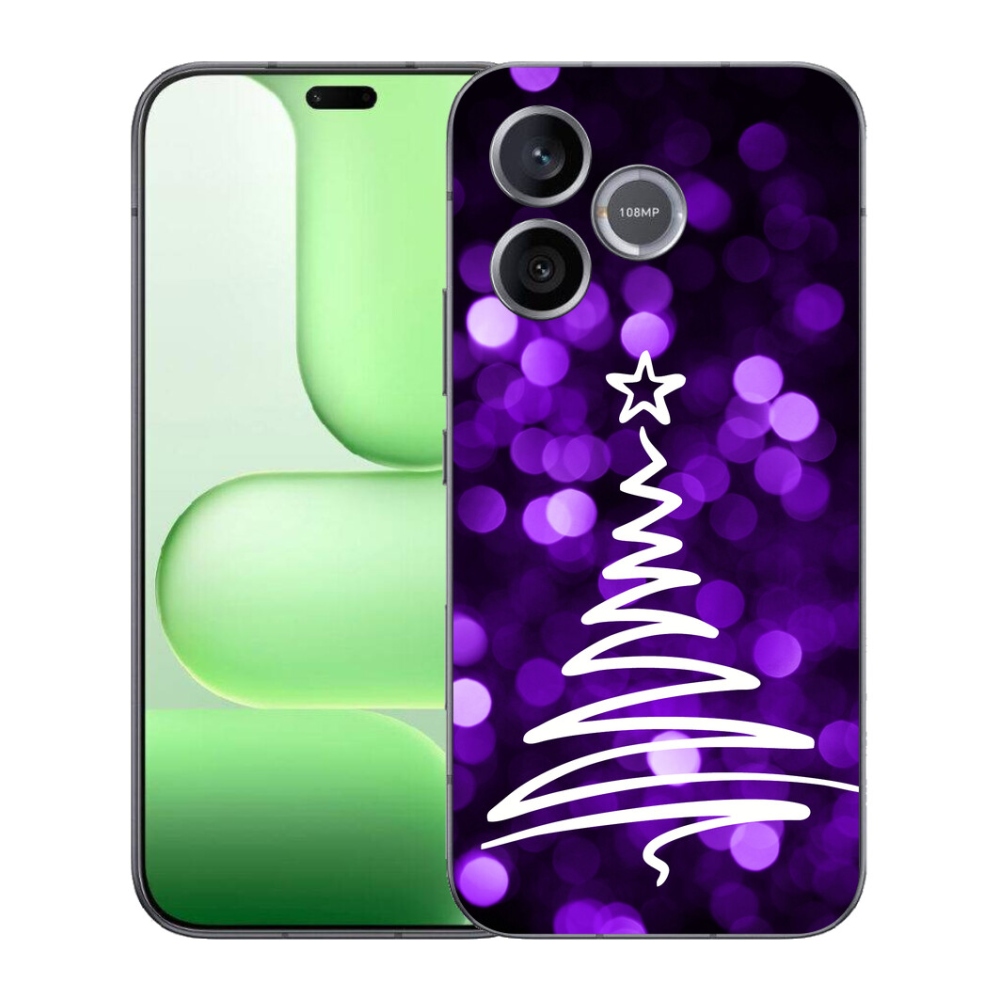 Gelový kryt mmCase na Honer 600 Lite - stromek