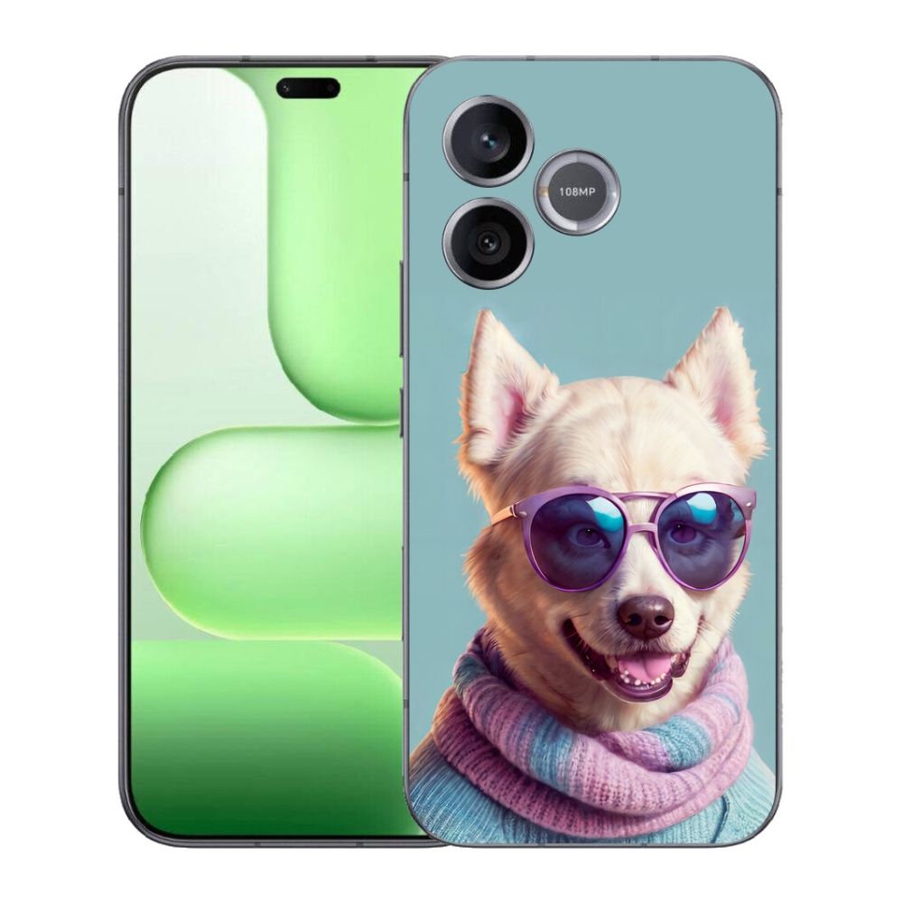 Gelový kryt mmCase na Honer 600 Lite - stylový německý špic