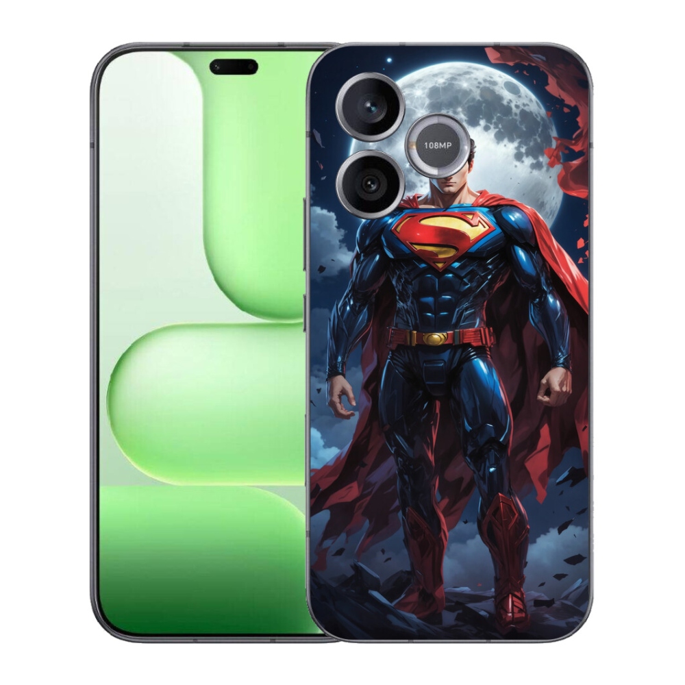 Gelový kryt mmCase na Honer 600 Lite - superman