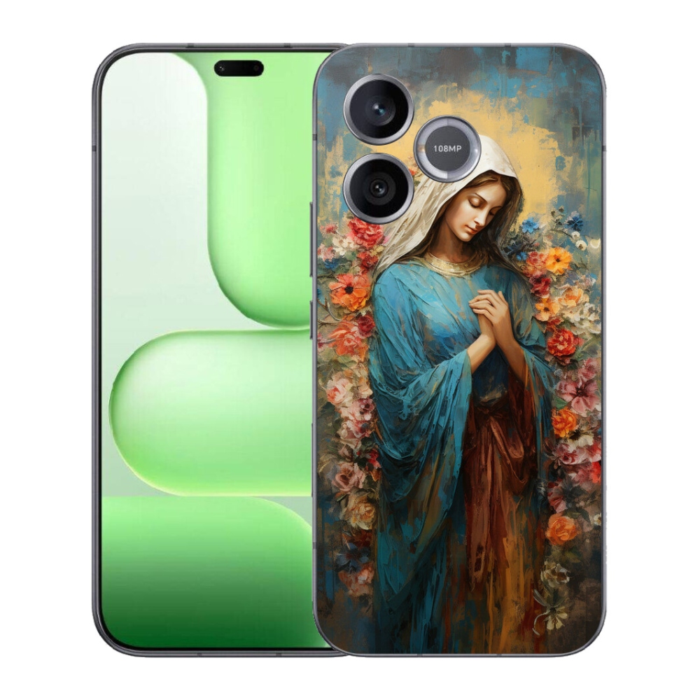 Gelový kryt mmCase na Honer 600 Lite - svatá žena