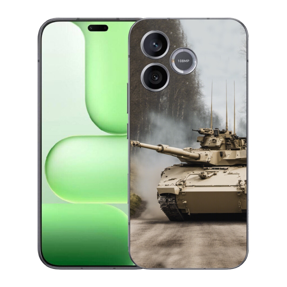 Gelový kryt mmCase na Honer 600 Lite - tank 1
