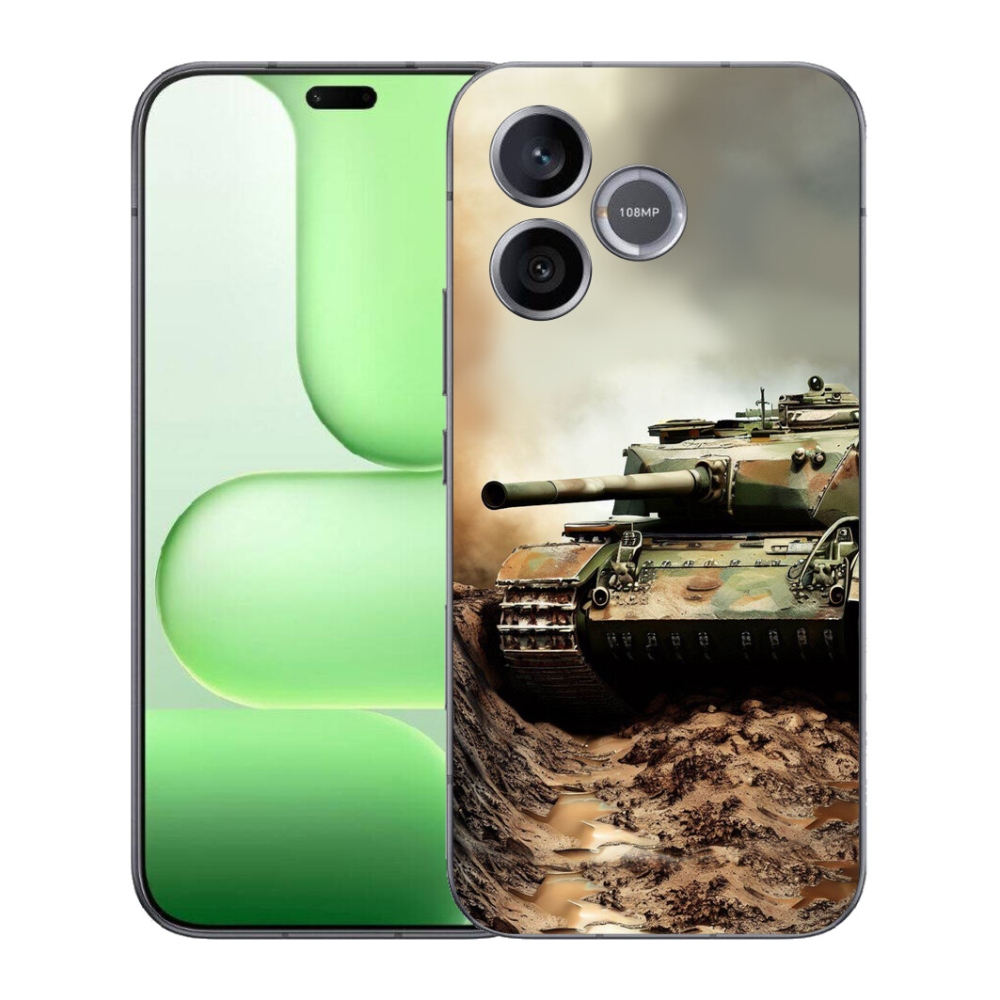 Gelový kryt mmCase na Honer 600 Lite - tank