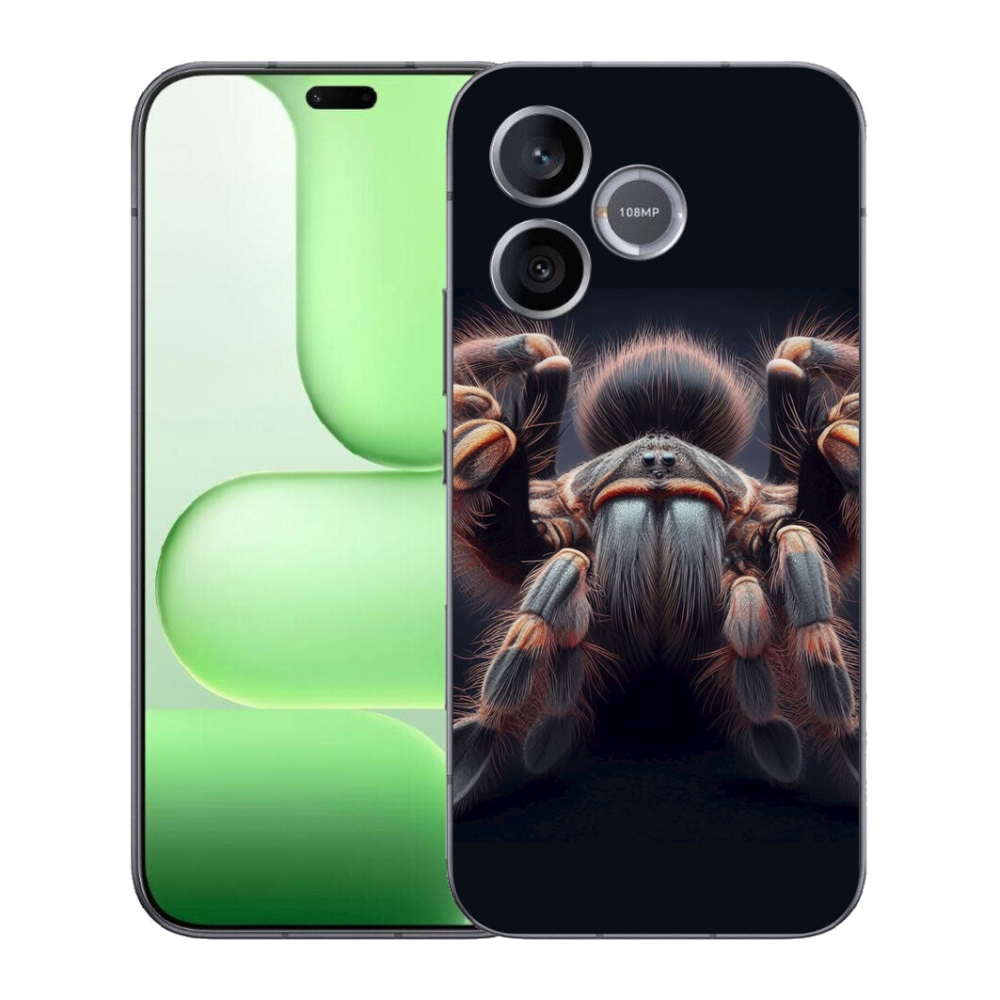 Gelový kryt mmCase na Honer 600 Lite - tarantule