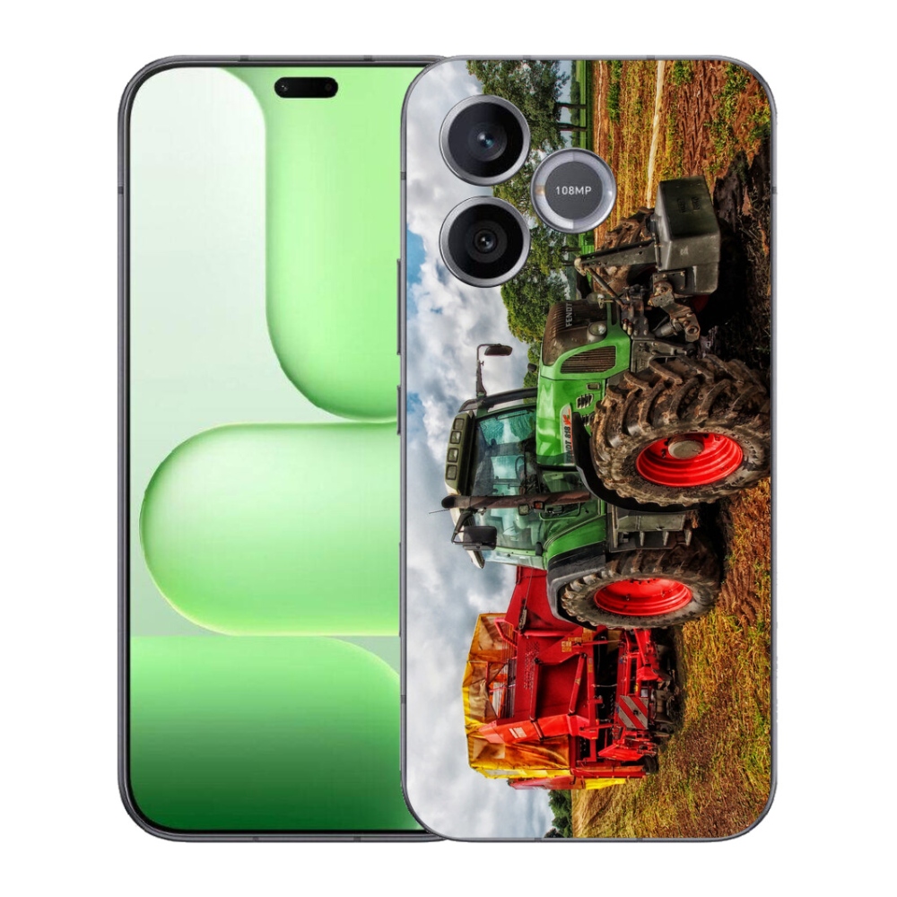 Gelový kryt mmCase na Honer 600 Lite - traktor 4