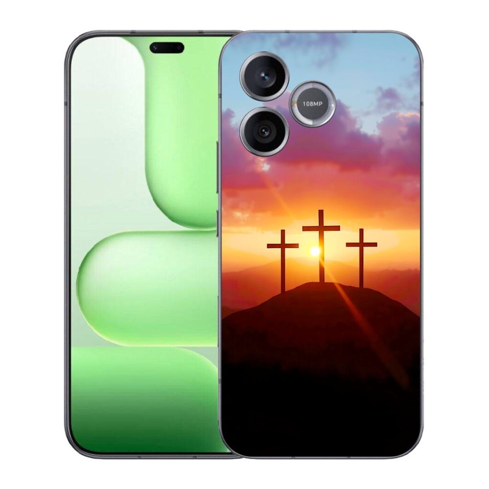 Gelový kryt mmCase na Honer 600 Lite - tři kříže