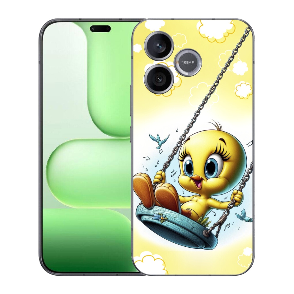 Gelový kryt mmCase na Honer 600 Lite - tweety
