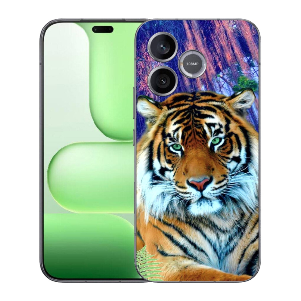 Gelový kryt mmCase na Honer 600 Lite - tygr