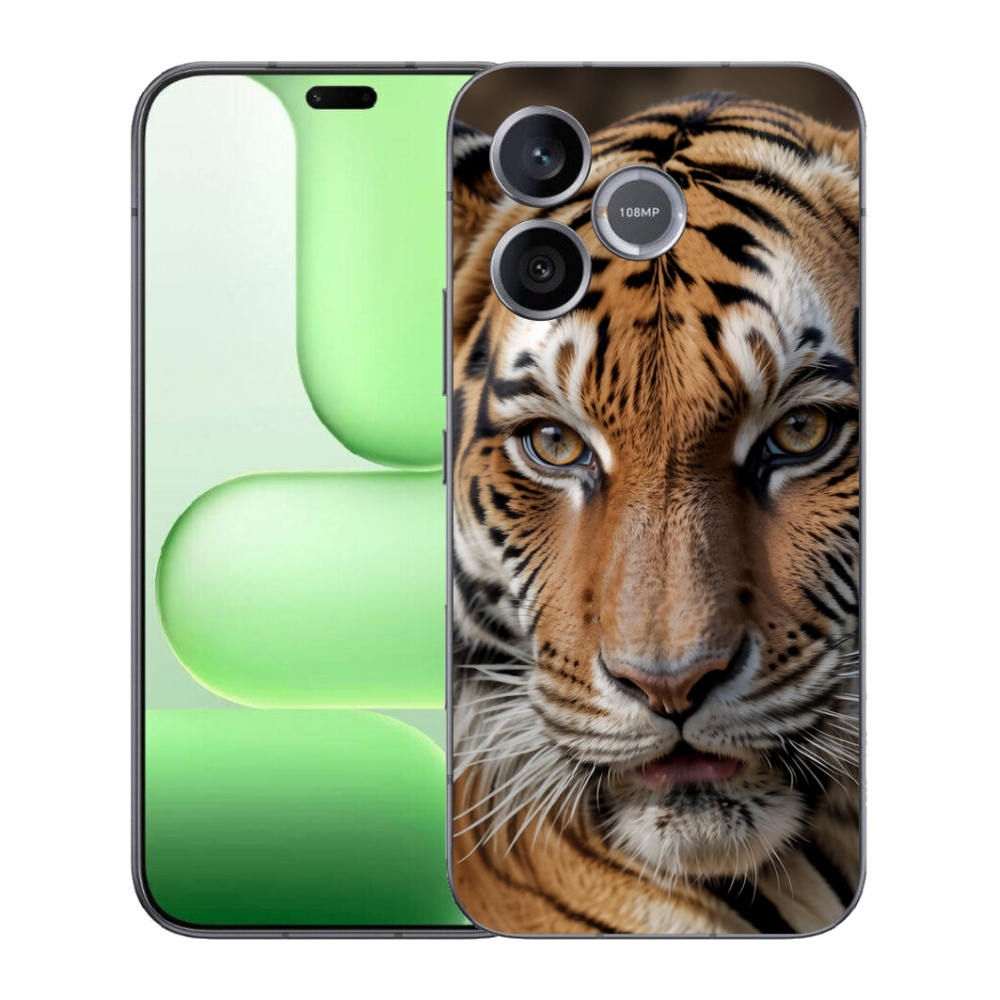 Gelový kryt mmCase na Honer 600 Lite - tygří pohled