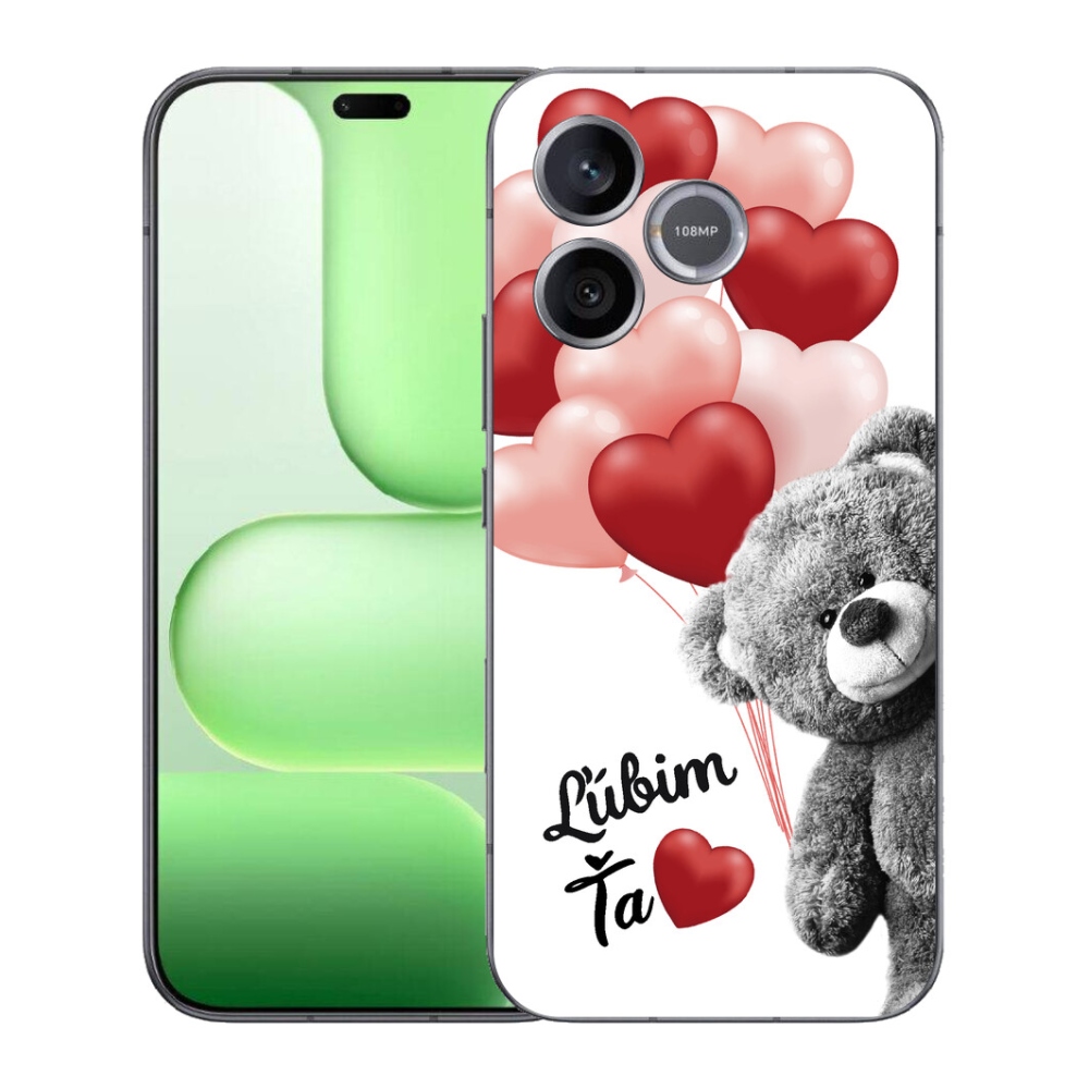 Gelový kryt mmCase na Honer 600 Lite - ľúbim ťa sk