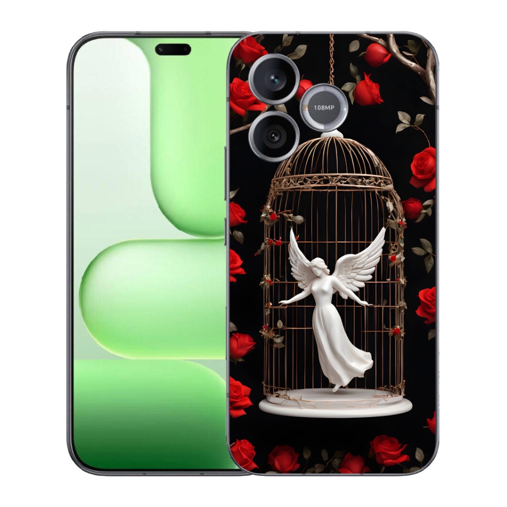 Gelový kryt mmCase na Honer 600 Lite - uvězněný anděl