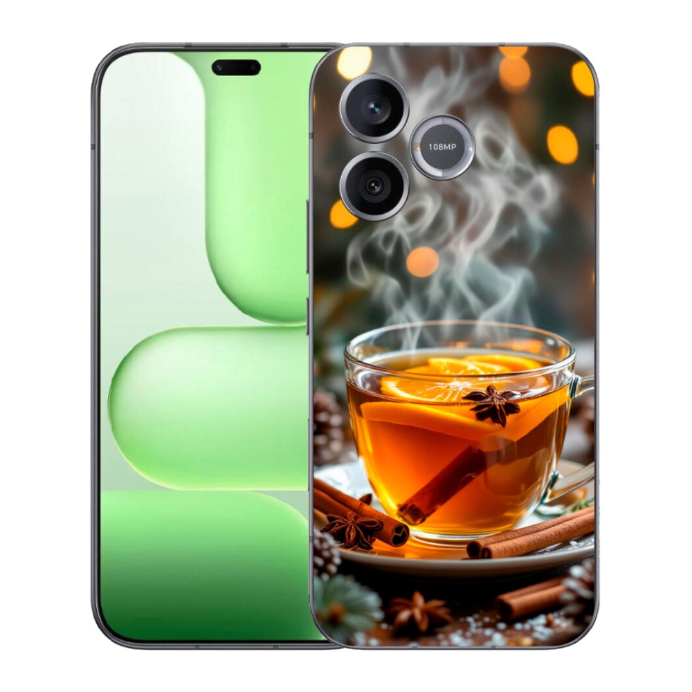 Gelový kryt mmCase na Honer 600 Lite - vánoční punč