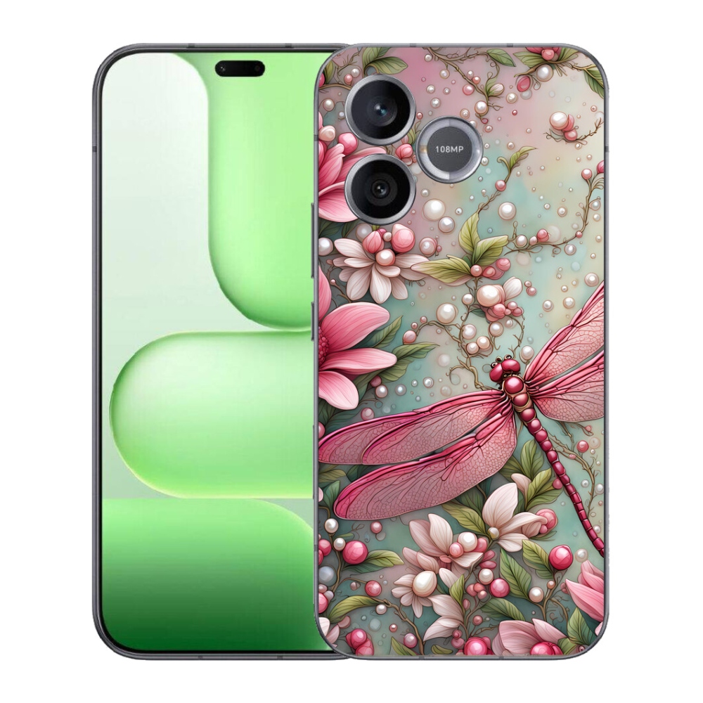 Gelový kryt mmCase na Honer 600 Lite - vážka