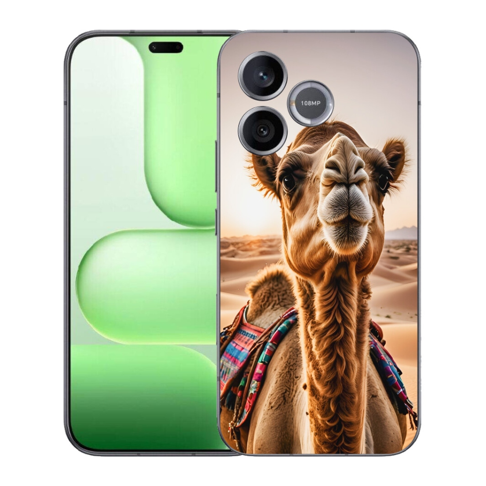 Gelový kryt mmCase na Honer 600 Lite - velbloud