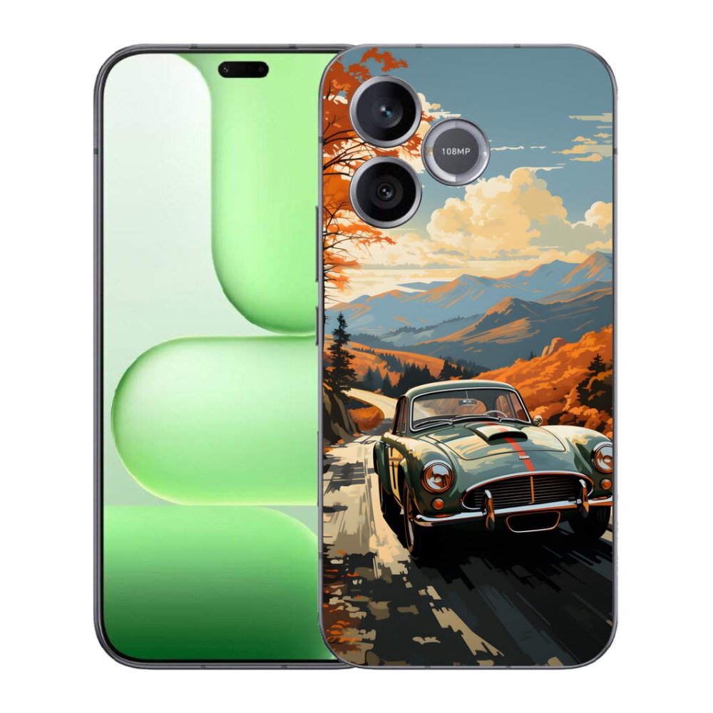 Gelový kryt mmCase na Honer 600 Lite - veterán 1