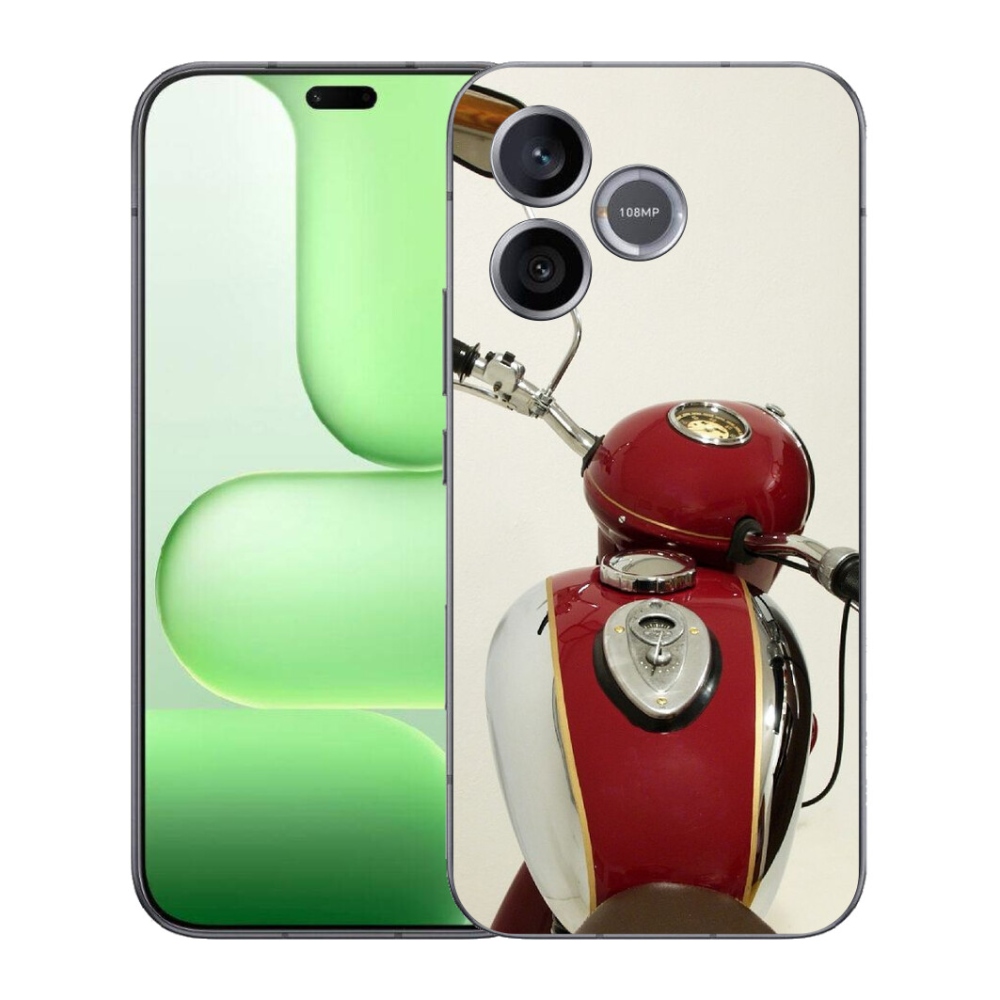 Gelový kryt mmCase na Honer 600 Lite - veterán