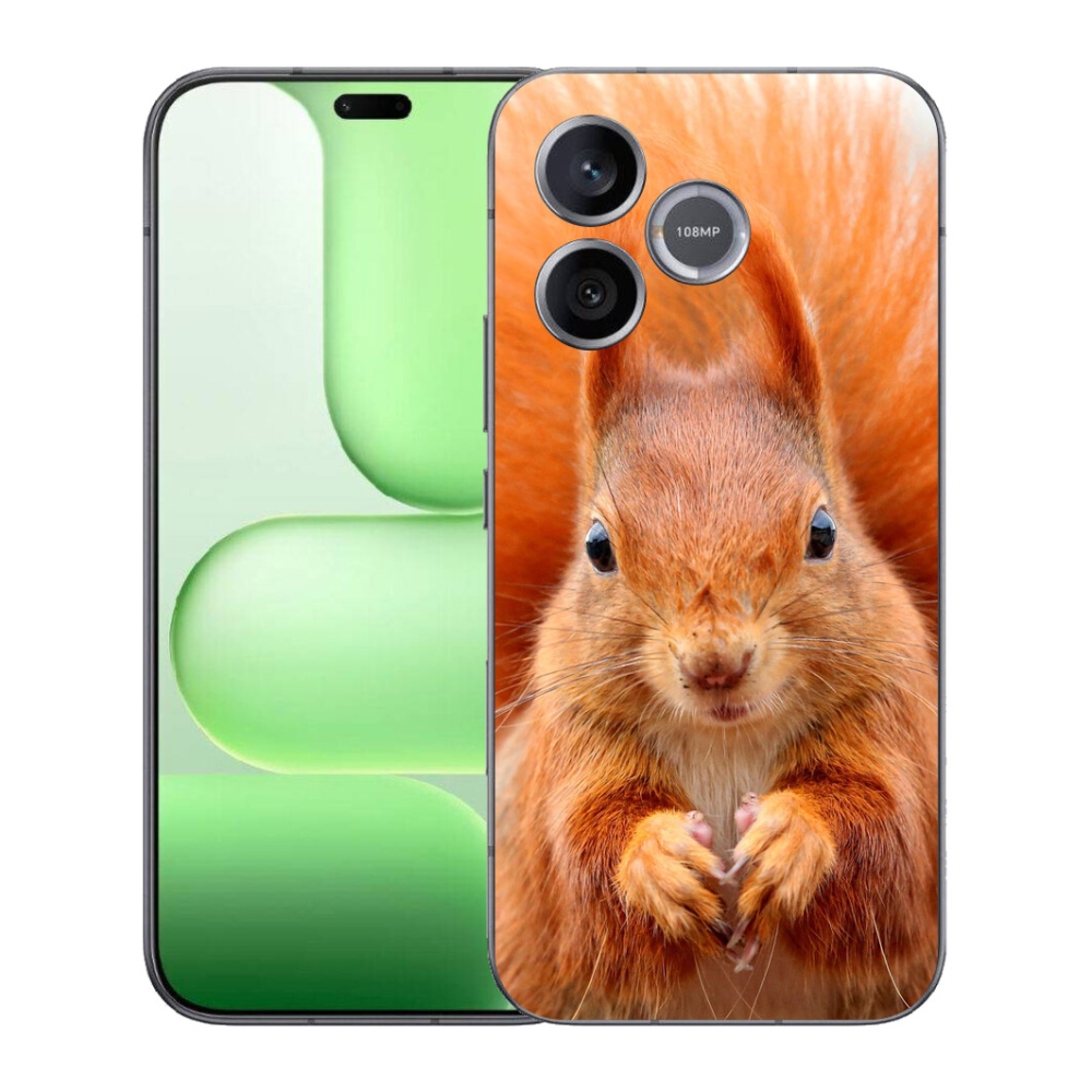 Gelový kryt mmCase na Honer 600 Lite - veverka