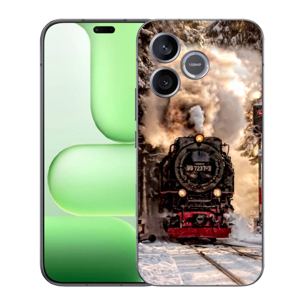 Gelový kryt mmCase na Honer 600 Lite - vlak