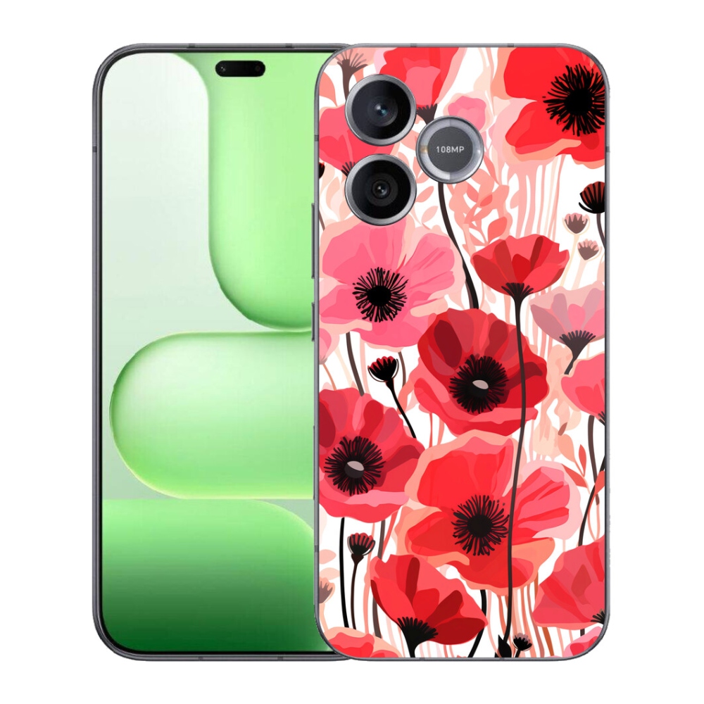 Gelový kryt mmCase na Honer 600 Lite - vlčí mák 1
