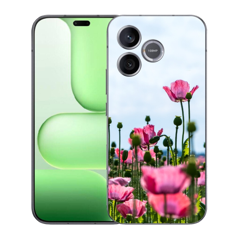 Gelový kryt mmCase na Honer 600 Lite - vlčí mák