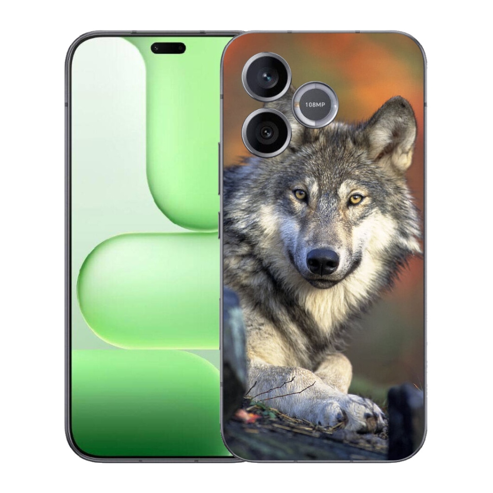 Gelový kryt mmCase na Honer 600 Lite - vlk