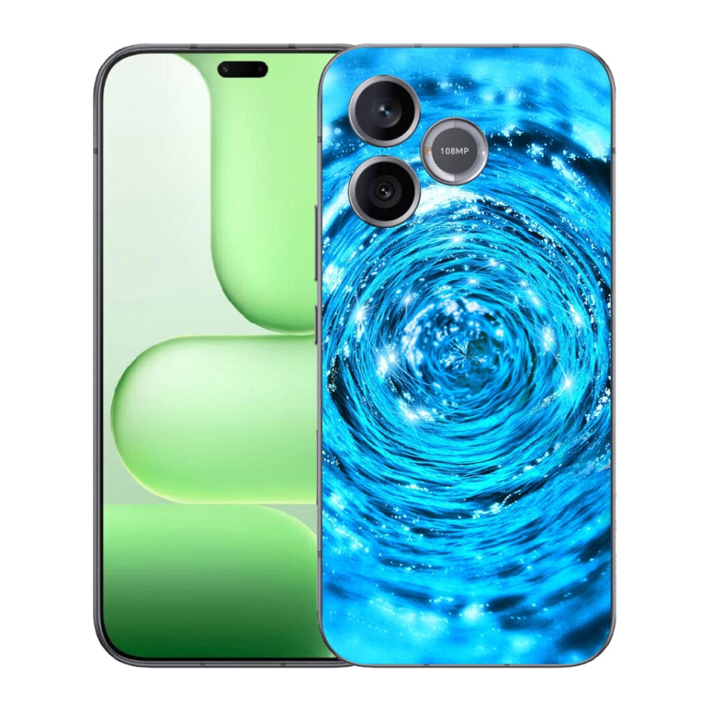 Gelový kryt mmCase na Honer 600 Lite - vodní vír