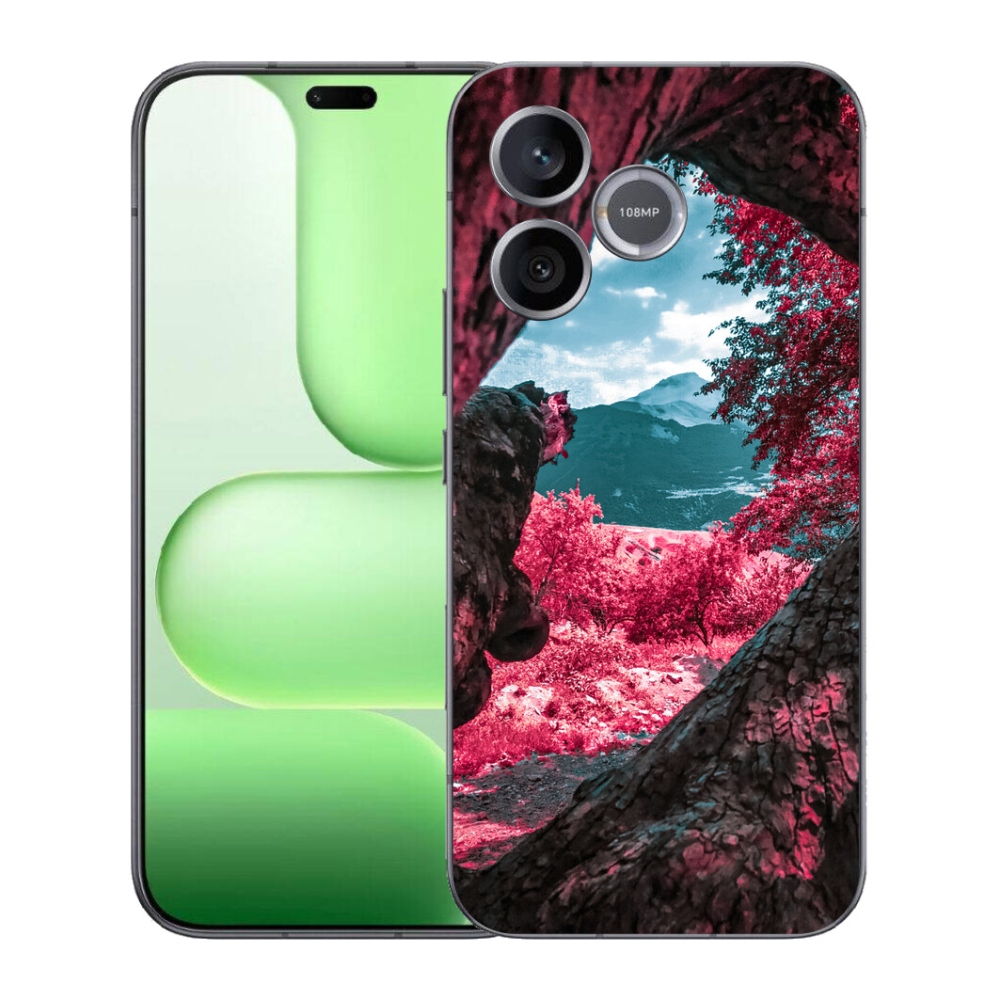 Gelový kryt mmCase na Honer 600 Lite - výhled na hory