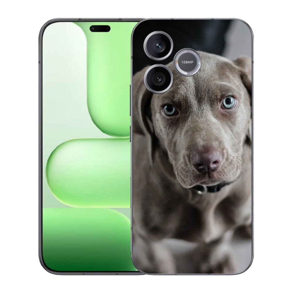 Gelový kryt mmCase na Honer 600 Lite - výmarský ohař