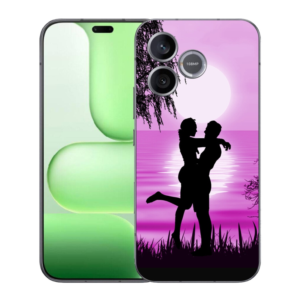 Gelový kryt mmCase na Honer 600 Lite - západ slunce
