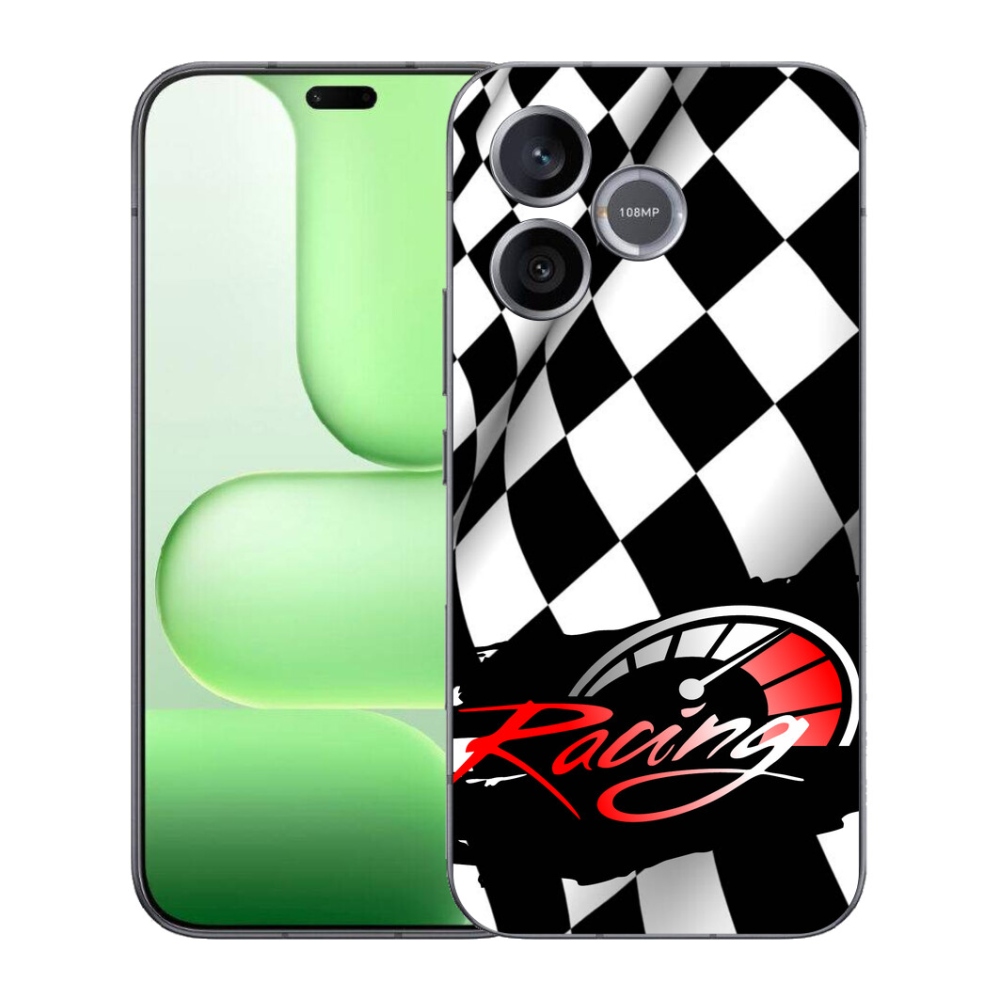 Gelový kryt mmCase na Honer 600 Lite - závodění