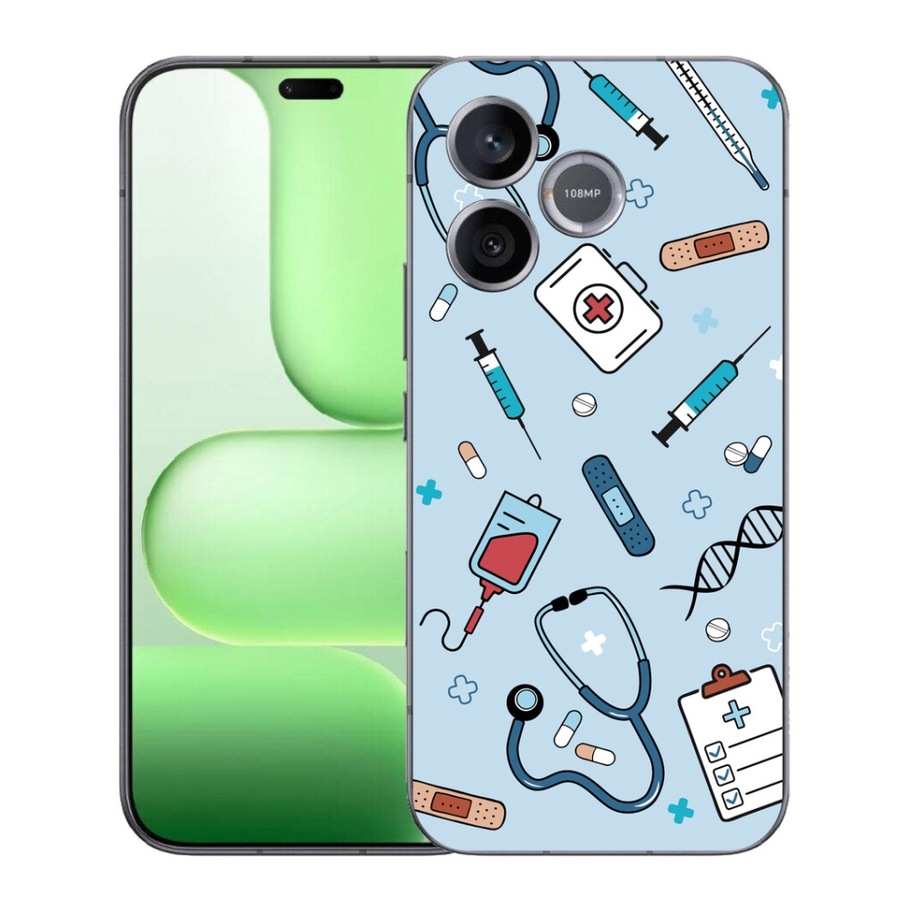 Gelový kryt mmCase na Honer 600 Lite - zdravotnictví 1
