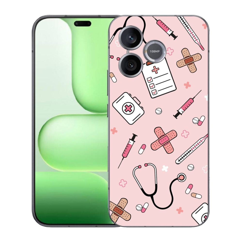 Gelový kryt mmCase na Honer 600 Lite - zdravotnictví 2