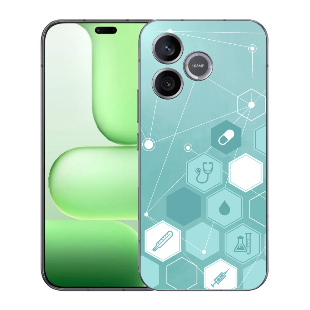 Gelový kryt mmCase na Honer 600 Lite - zdravotnictví 3