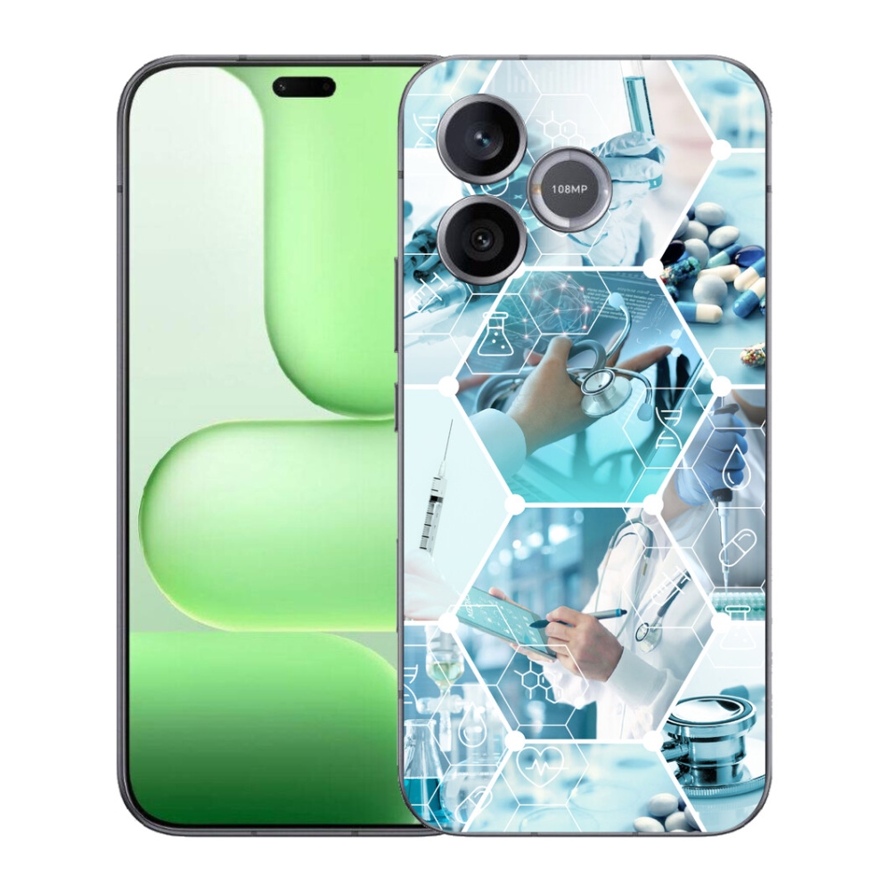 Gelový kryt mmCase na Honer 600 Lite - zdravotnictví