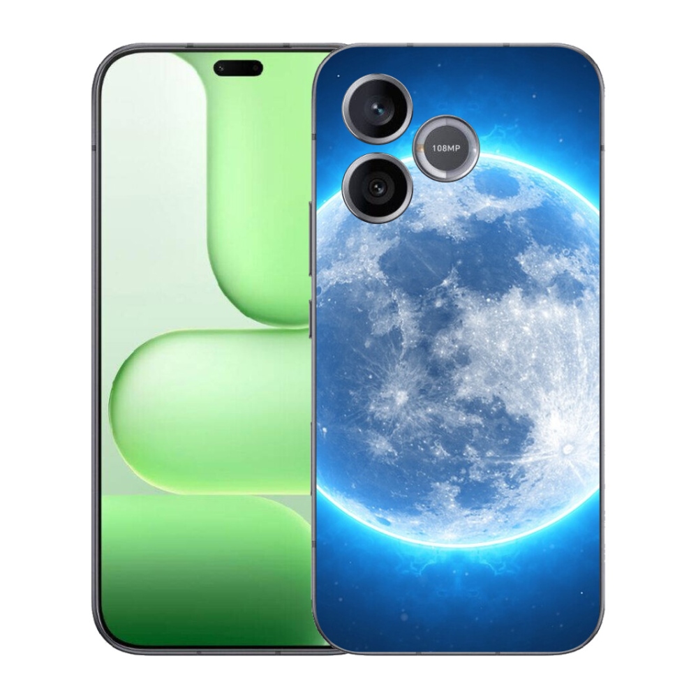 Gelový kryt mmCase na Honer 600 Lite - zeměkoule