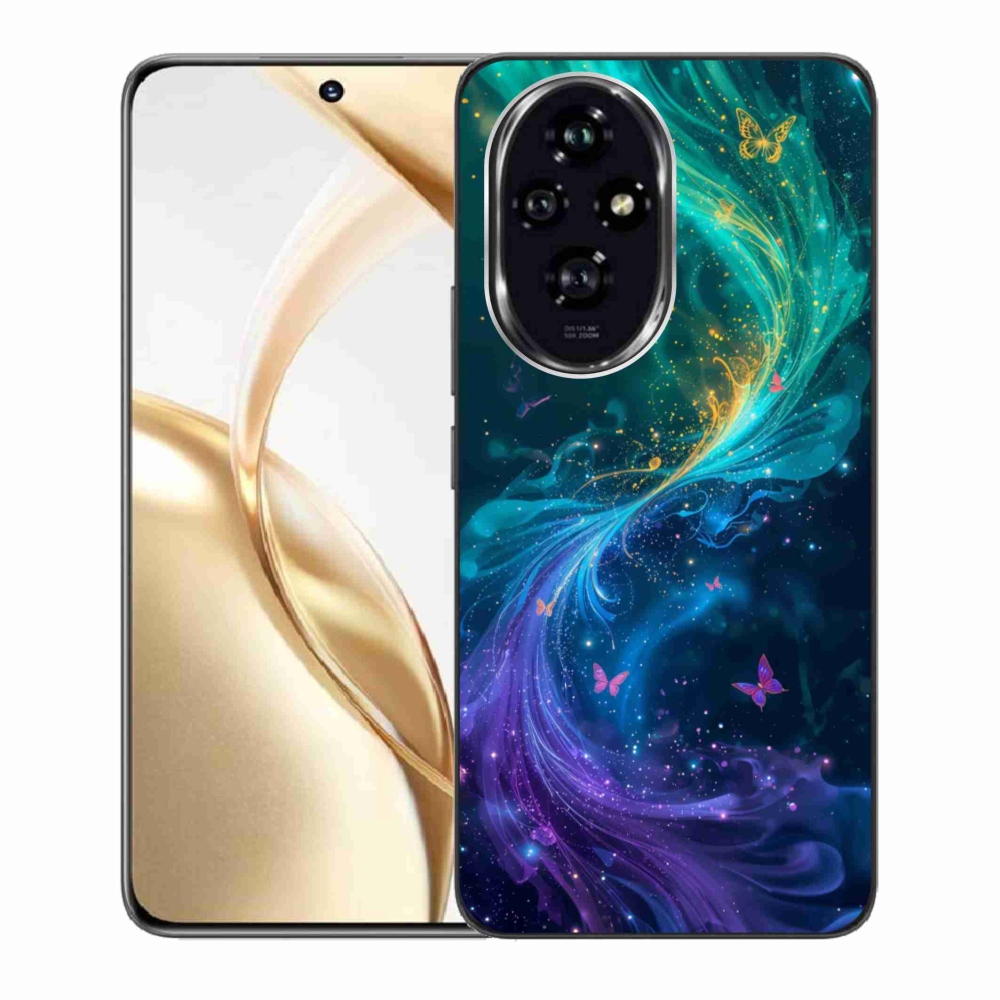 Gelový kryt mmCase na Honor 200 5G - abstraktní motiv 31