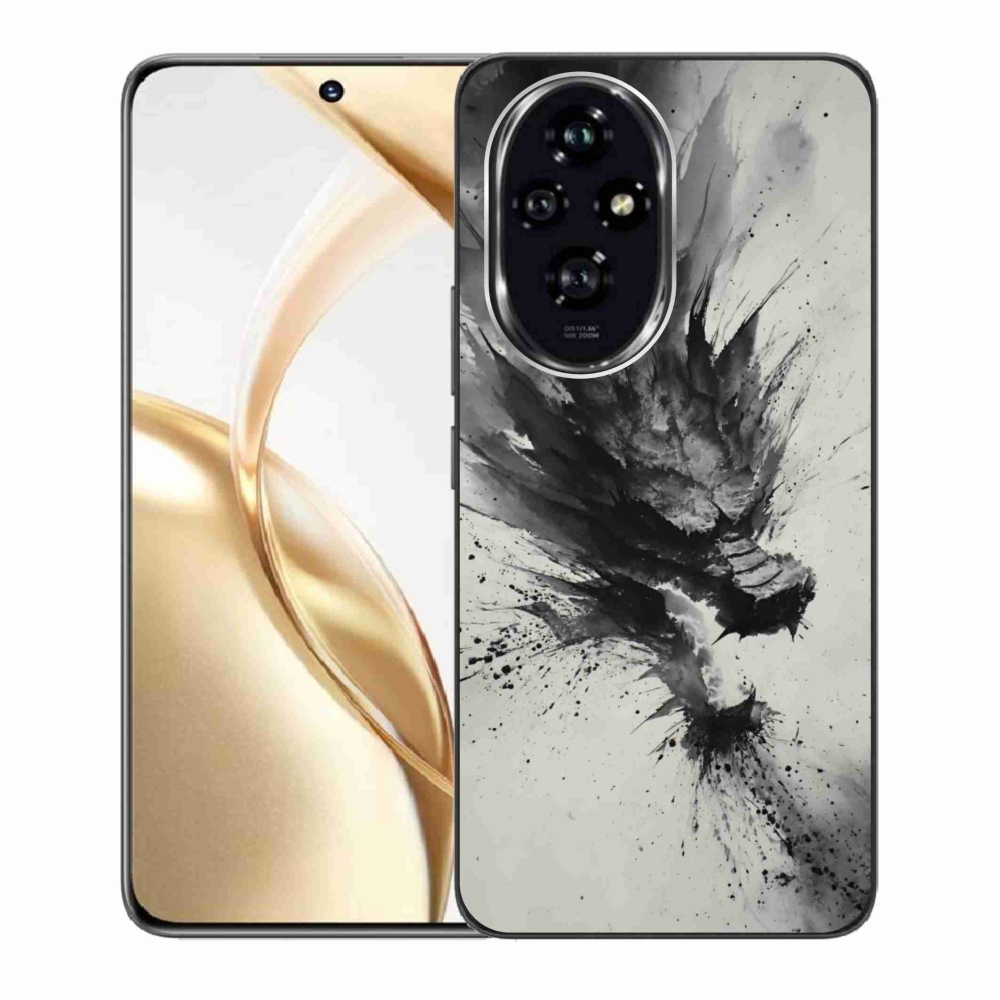 Gelový kryt mmCase na Honor 200 5G - abstraktní motiv 32