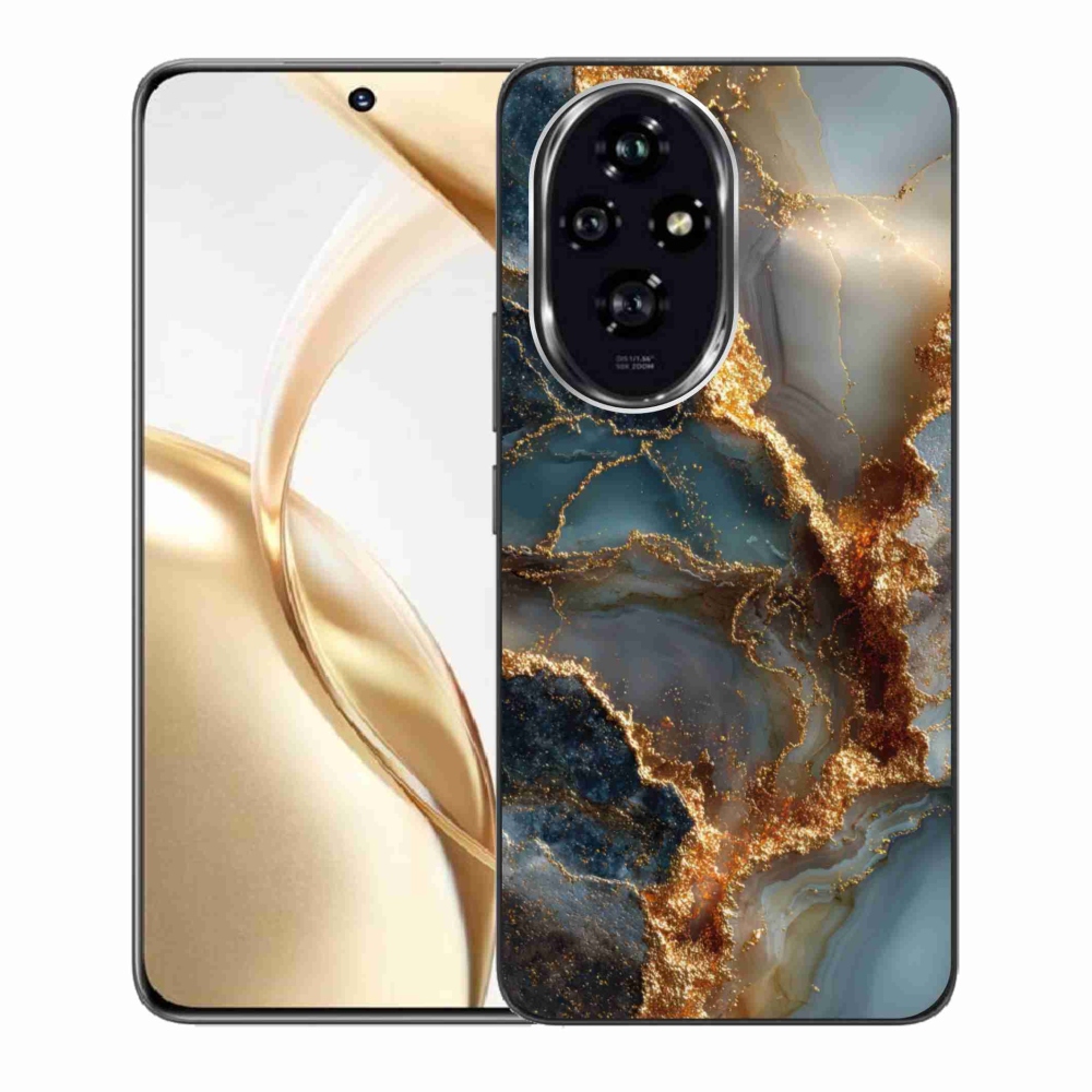 Gelový kryt mmCase na Honor 200 5G - abstraktní motiv 33