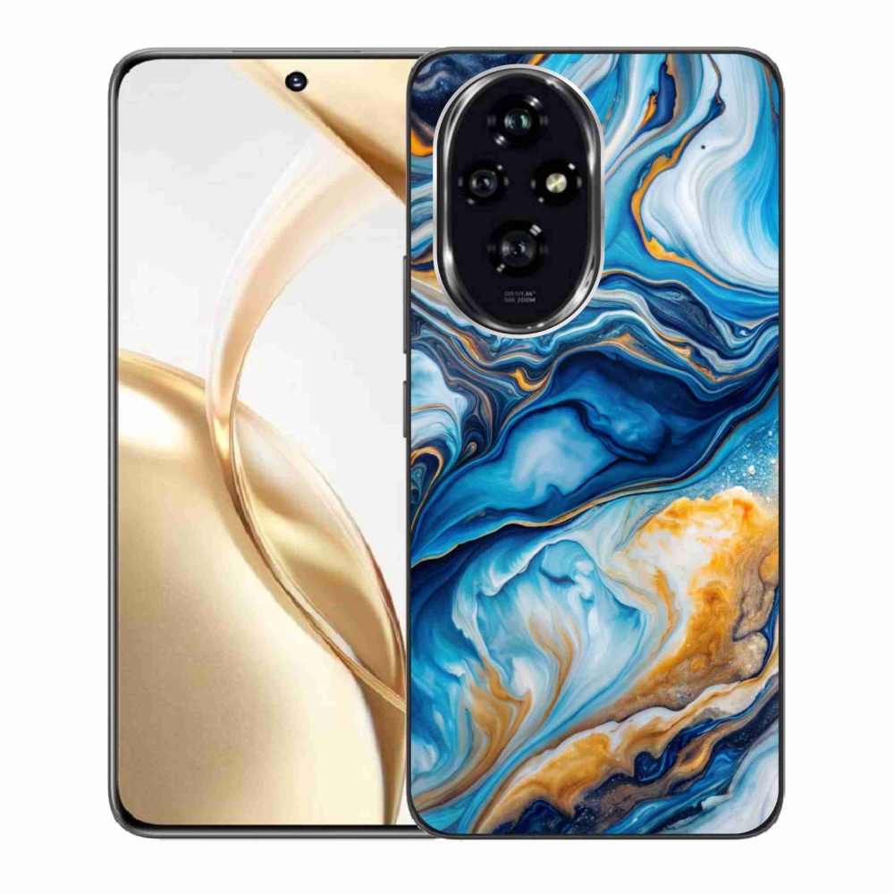 Gelový kryt mmCase na Honor 200 5G - abstraktní motiv 34