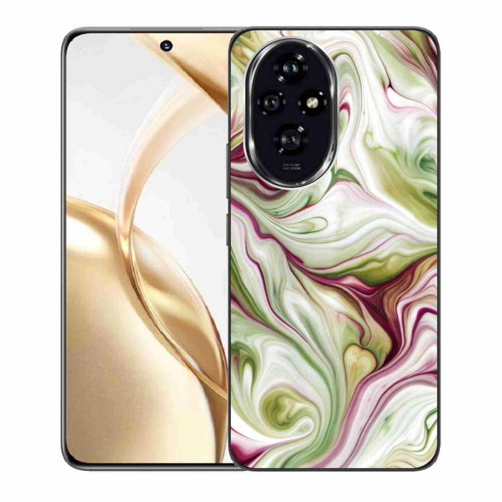 Gelový kryt mmCase na Honor 200 5G - abstraktní motiv 36