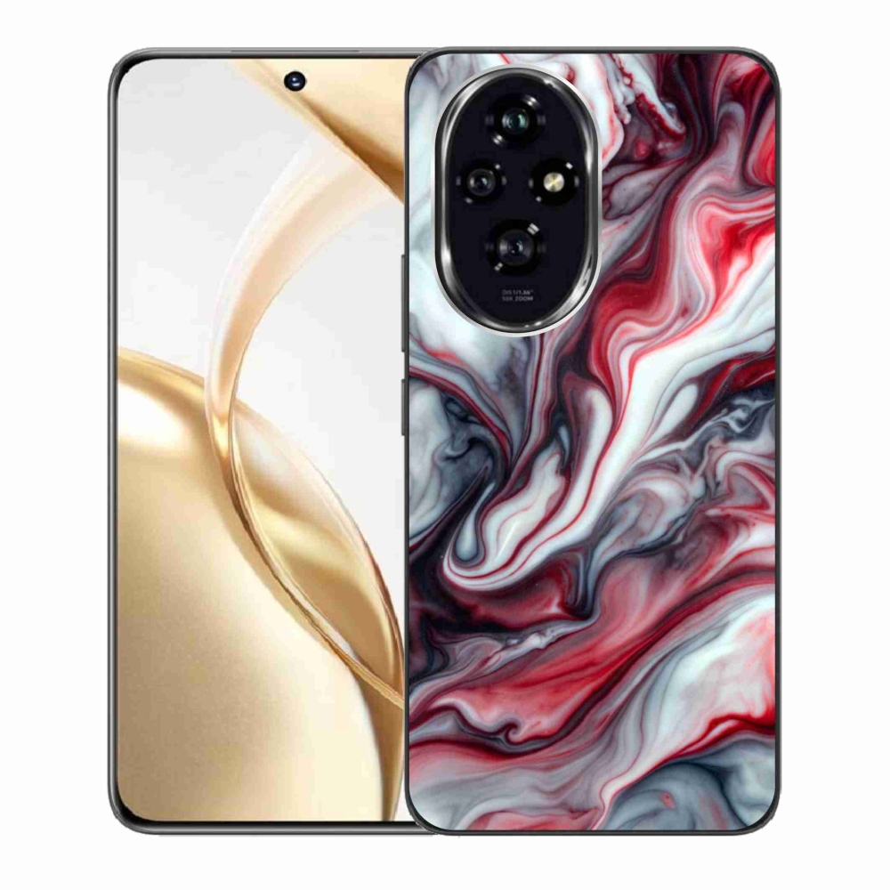 Gelový kryt mmCase na Honor 200 5G - abstraktní motiv 37