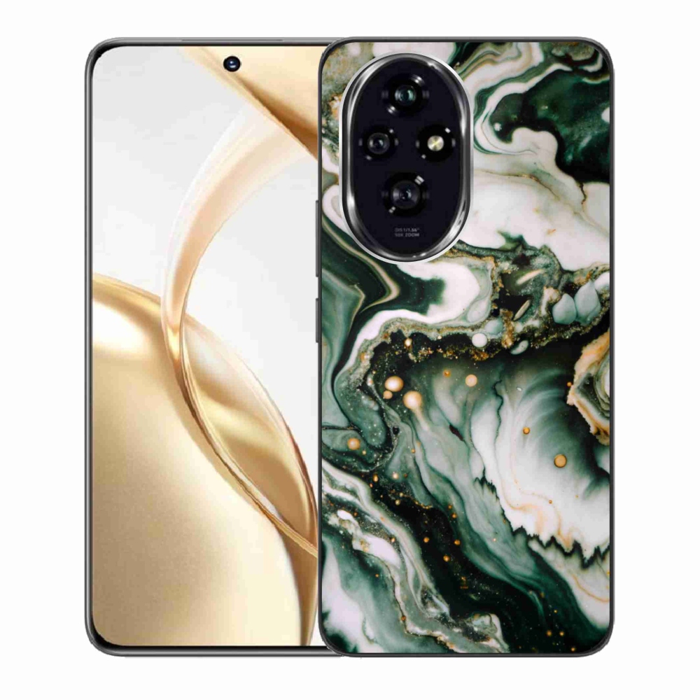 Gelový kryt mmCase na Honor 200 5G - abstraktní motiv 38