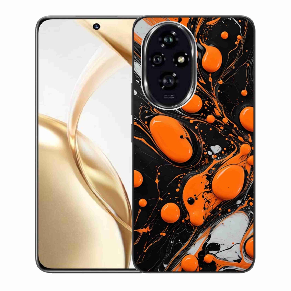 Gelový kryt mmCase na Honor 200 5G - abstraktní motiv 41