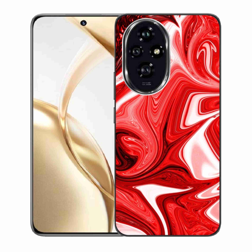 Gelový kryt mmCase na Honor 200 5G - abstraktní motiv 43