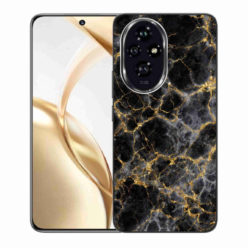 Gelový kryt mmCase na Honor 200 5G - abstraktní motiv 43